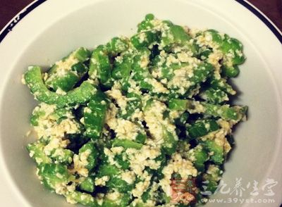 苦瓜炒雞蛋做法