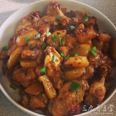 加入雞精和鹽調味即可