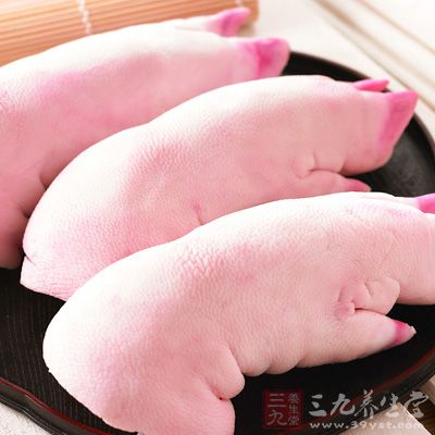 豬蹄中含有較多的蛋白質、脂肪和碳水化合物 豬蹄中含有較多的蛋白質、脂肪和碳水化合物