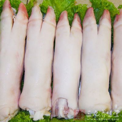其是豬手的乳香和黃豆的清香 其是豬手的乳香和黃豆的清香