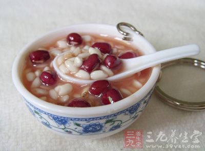 薏米紅豆湯是我們日常生活中非常常見的食品了