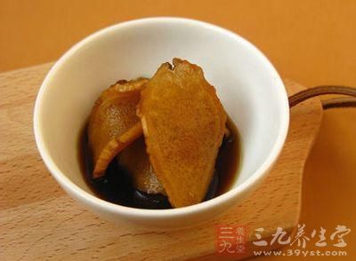 醋泡姜的確是能保持脾胃功能正常