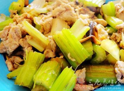 芹菜炒雞蛋做法 芹菜炒雞蛋做法