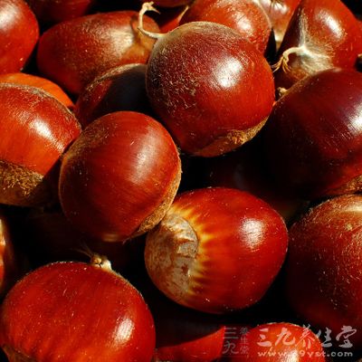 主料:板栗500克,橄榄油1大勺 主料:板栗500克,橄榄油1大勺