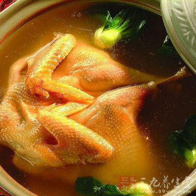 雞湯有刺激胃酸分泌的作用