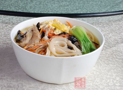 刀削面，是山西的漢族傳統面食