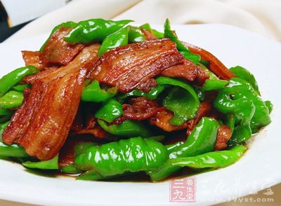 家常小炒肉步驟