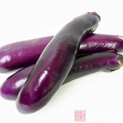 茄子還含磷、鈣、鉀等微量元素