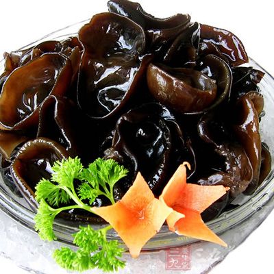 黑木耳泡發好 黑木耳泡發好