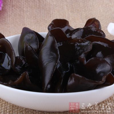 黑木耳含有維生素K 黑木耳含有維生素K