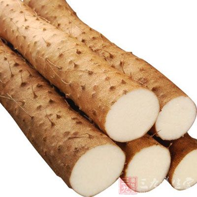 山藥幾乎不含脂肪，而且所含的黏蛋白能預防心血管系統的脂肪沉積