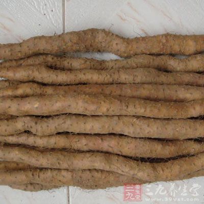 山藥含有多種微量元素、豐富的維生素和礦物質