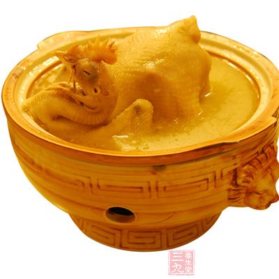 清補涼老母雞湯