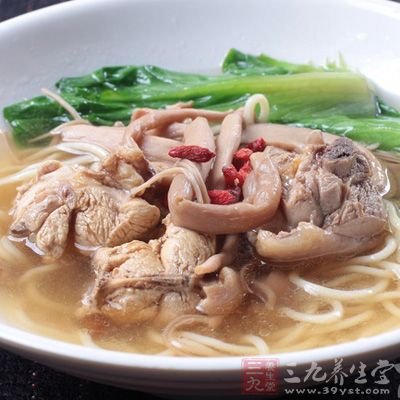 醉雞湯面做法 醉雞湯面做法