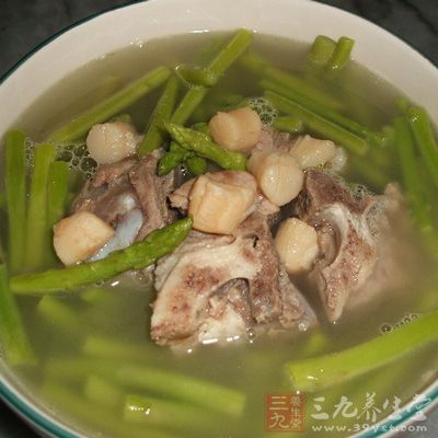 蘆筍炖排骨做法