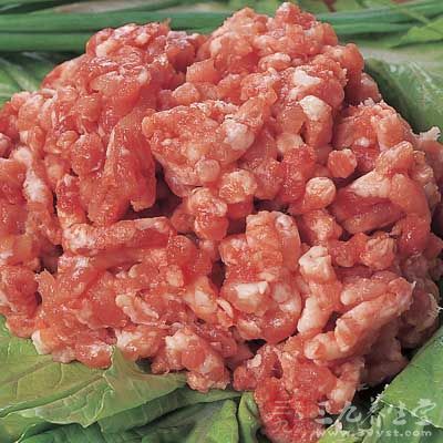 輔料:油適量,鹽適量,肉末30g 輔料:油適量,鹽適量,肉末30g