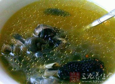 家常烏雞湯的做法
