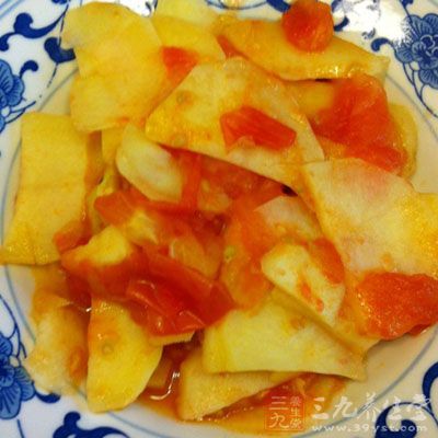 西紅柿、土豆、蔥、姜、蒜
