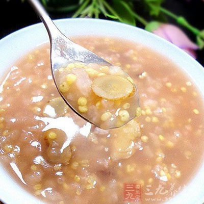 綠豆適量北粳米100克