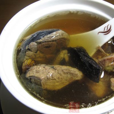老雞湯就做好了