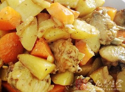 美味家常菜——土豆燒雞翅 美味家常菜——土豆燒雞翅