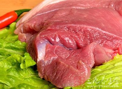 我選擇的是豬前腿肉