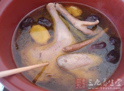 電鍋炖雞湯的做法