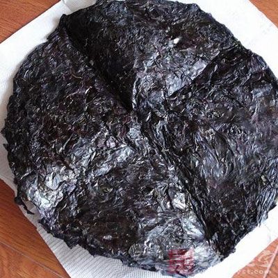 紫菜的碘含量非常豐富，幾乎是糧食和蔬菜的100倍