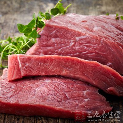 牛肉含有豐富的蛋白質，氨基酸