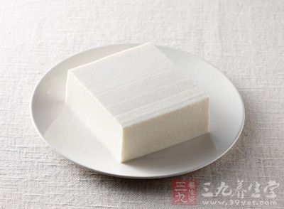 豆腐是一種以黃豆為主要原料的食物