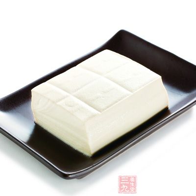 豆腐為補益清熱養生食品