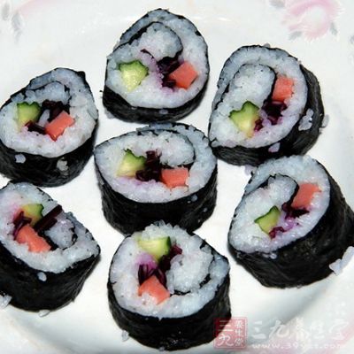 基礎壽司的做法