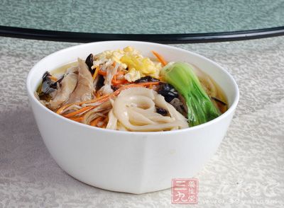 刀削面，是山西的漢族傳統面食