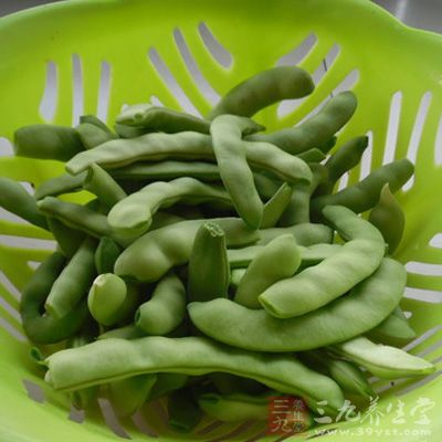 四季豆摘洗干淨 四季豆摘洗干淨