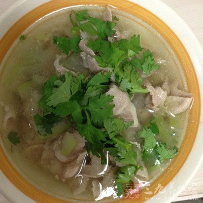 冬瓜羊肉湯的做法