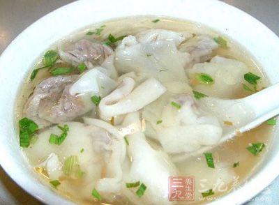馄饨是我們日常生活中非常常見的美食了