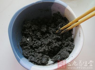 黑芝麻糖粉 黑芝麻糖粉