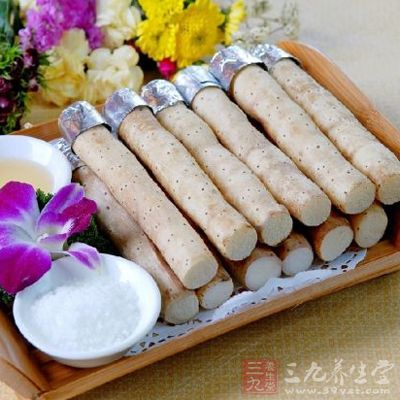 懷山藥120克