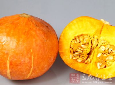 南瓜有減肥美容的功效