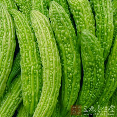 苦瓜性大涼