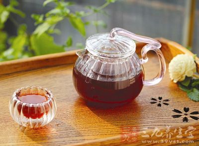 酸梅湯是老北京傳統的消暑飲料