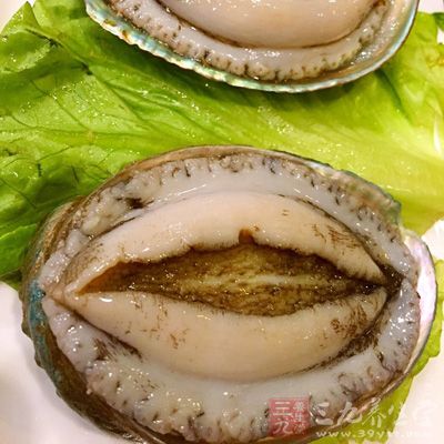 食材主料：大鮑魚2只
