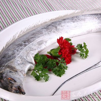 主料：新鮮的帶魚