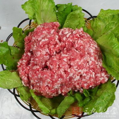 主料：新鮮的肉餡500g