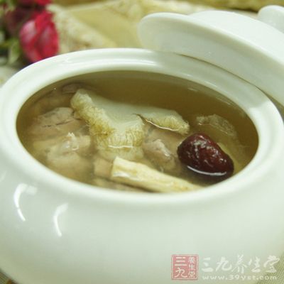 沙參玉竹蚬鴨湯
