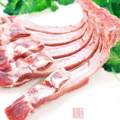 排骨可以滋養脾胃，合理食用排骨，可以保健脾胃功能