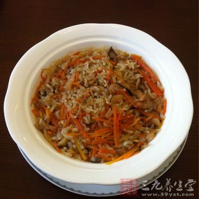 月子餐之台灣油飯 月子餐之台灣油飯