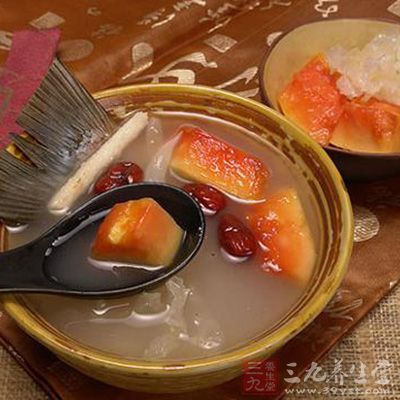 木瓜鲩魚尾湯 木瓜鲩魚尾湯