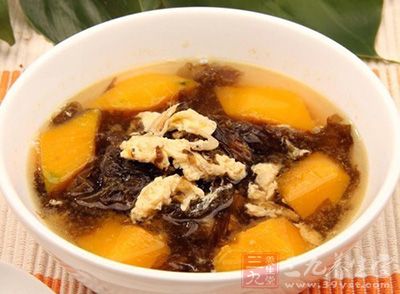 紫菜南瓜湯 紫菜南瓜湯