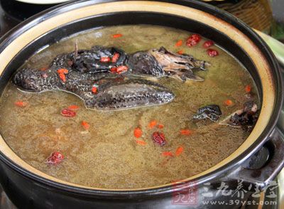 烏雞湯的做法